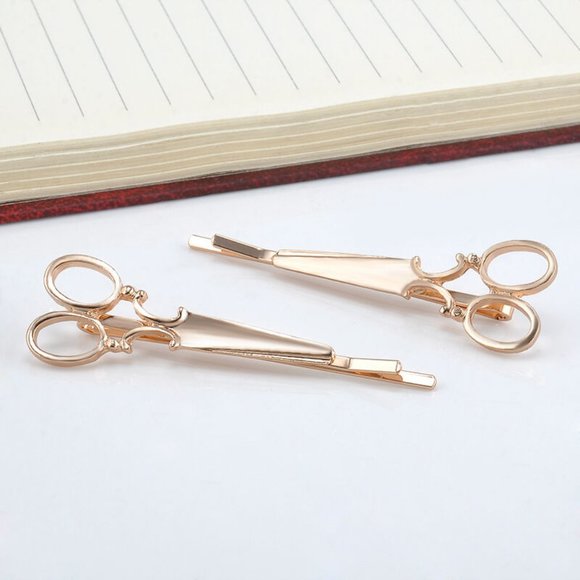 NWOT Scissor Hair Pins - Picture 3 of 3